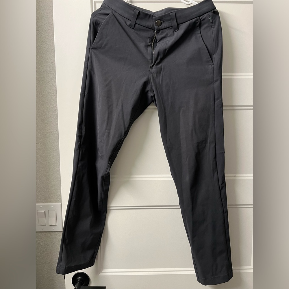 Men’s Lululemon Commission Pants - Gray